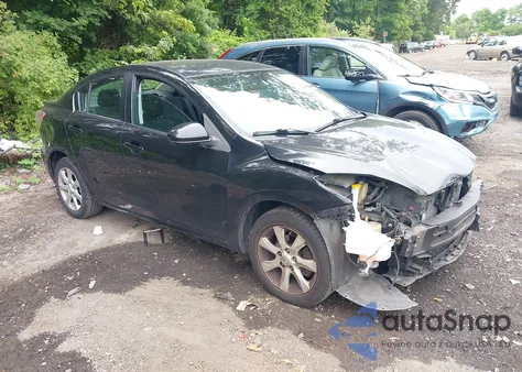 2010 Mazda Mazda3 I Touring из США, поврежденный, VIN JM1BL1SG8A1348950